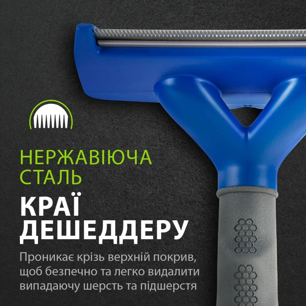 Фурминатор FURminator для собак с короткой шерстью Short Hair размер L