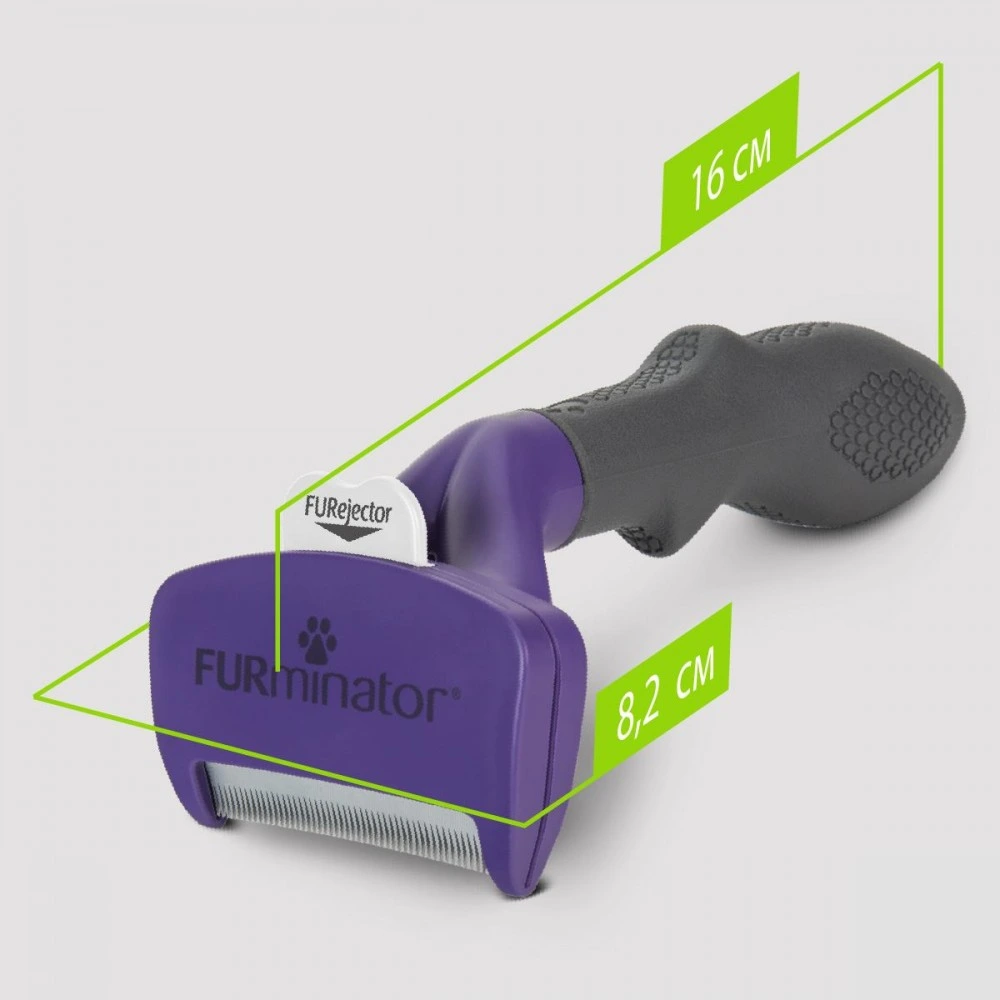 Фурмінатор FURminator для котів із короткою шерстю Short Hair розмір L
