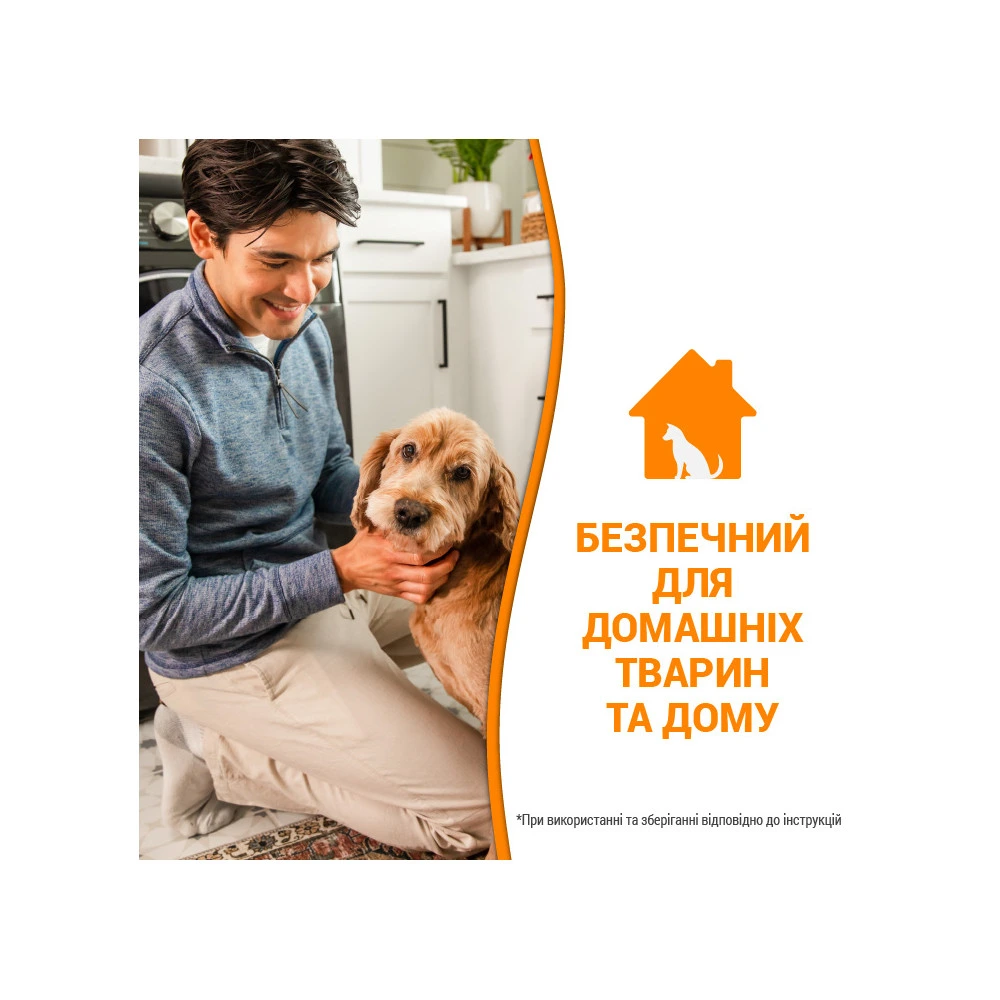 Засіб 8in1 Nature s Miracle Dog Orange Oxy Spray для усунення плям і запахів від собак 709 мл