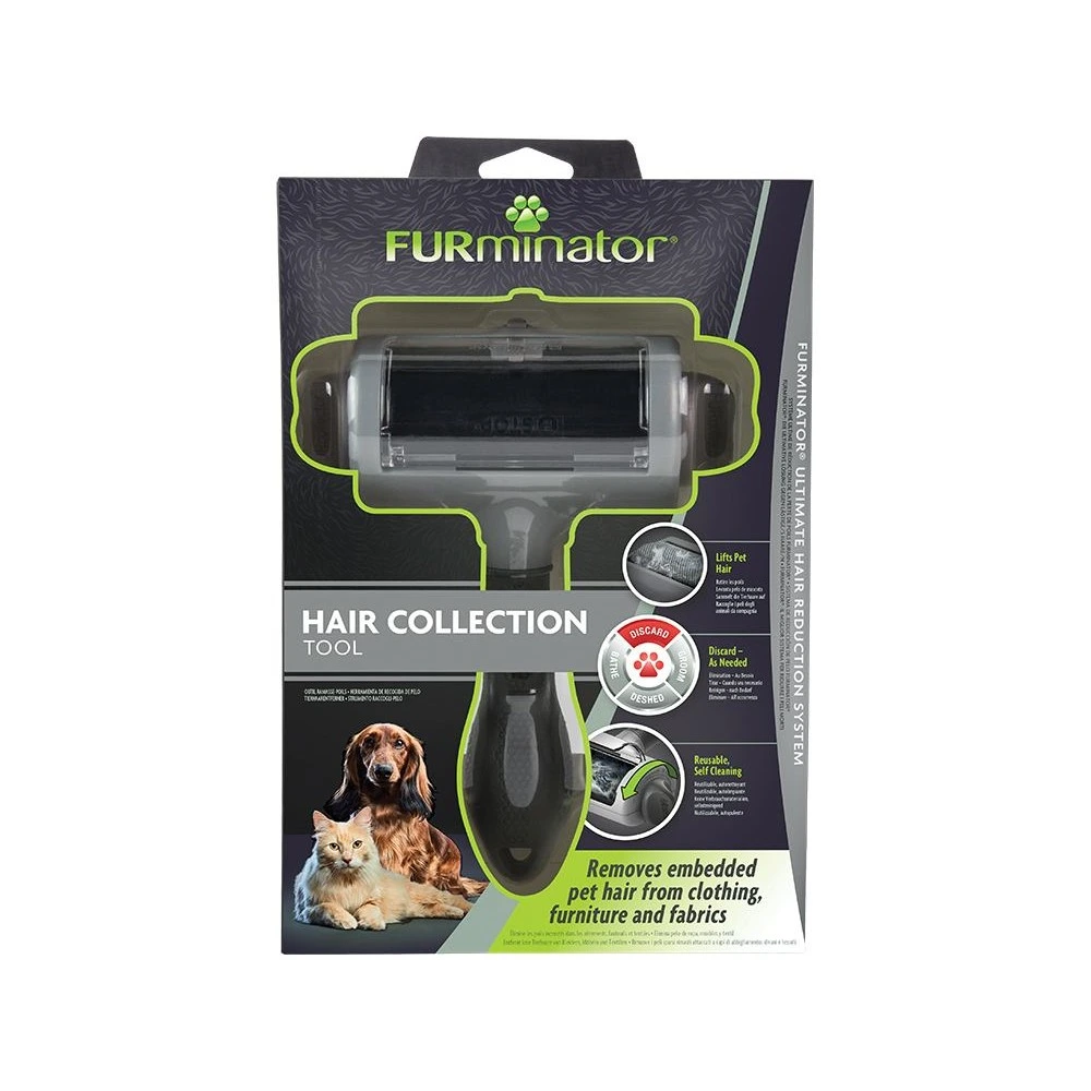 Щітка FURminator для котів та собак для збору шерсті