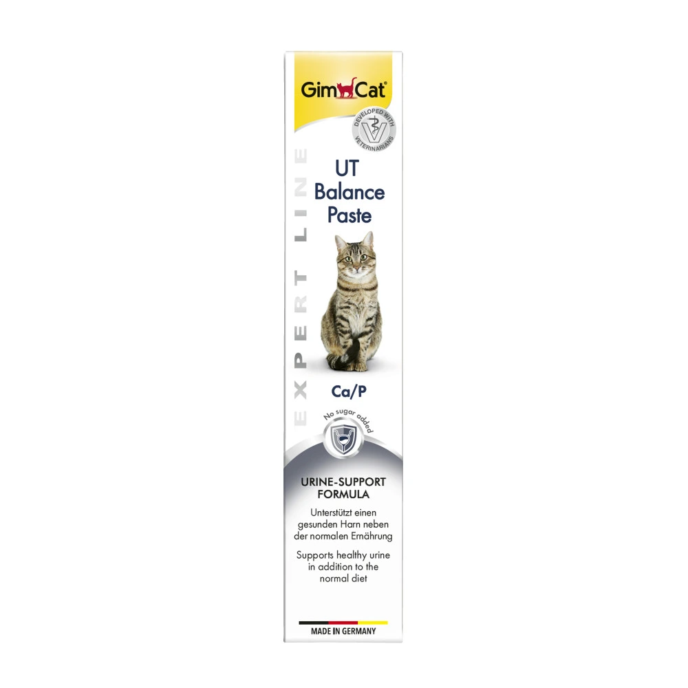 Вітаміни GimCat Expert Line UT Balance для котів паста для нирок та сечовивідних шляхів 50 г