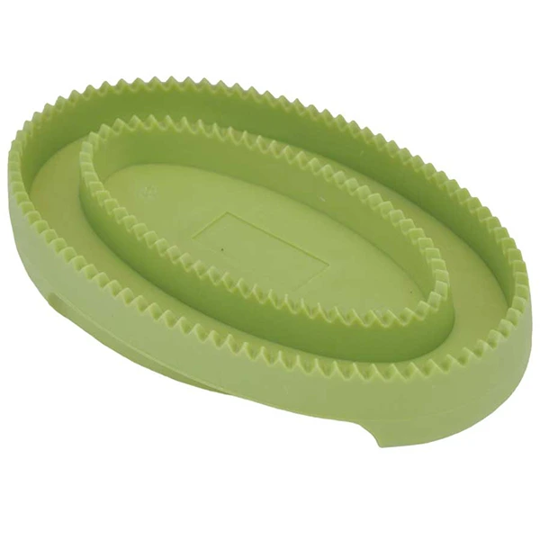 Щітка для собак Safari Curry Brush, Масажна, для короткошерстих, 7,6 х 12,7 см