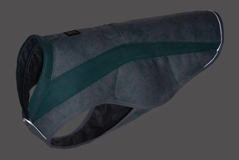 Охолоджуюча попона для собак Ruffwear Swamp Cooler™ M Зелений