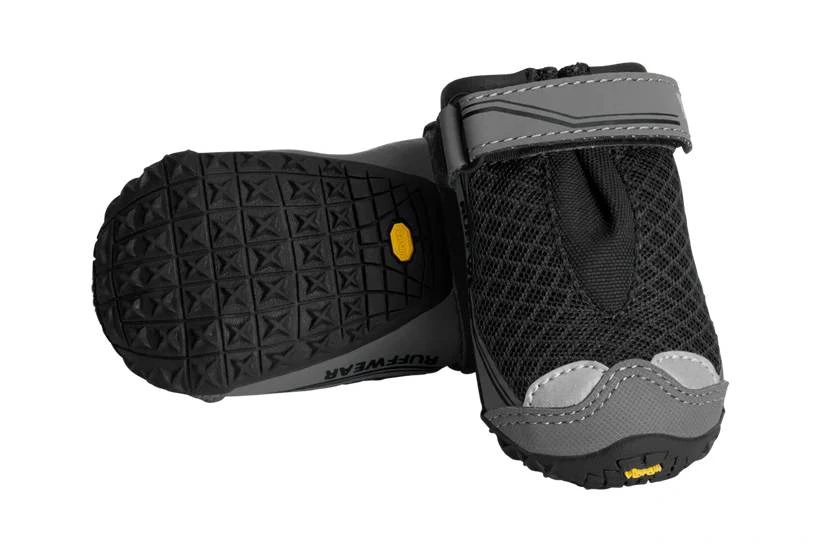 Черевики для собак Ruffwear Grip Trex™ 51 мм Чорний