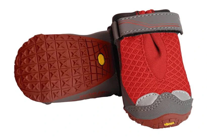 Черевики для собак Ruffwear Grip Trex™ 57 мм Червоний