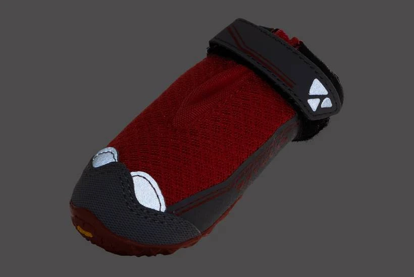 Черевики для собак Ruffwear Grip Trex™ 57 мм Червоний