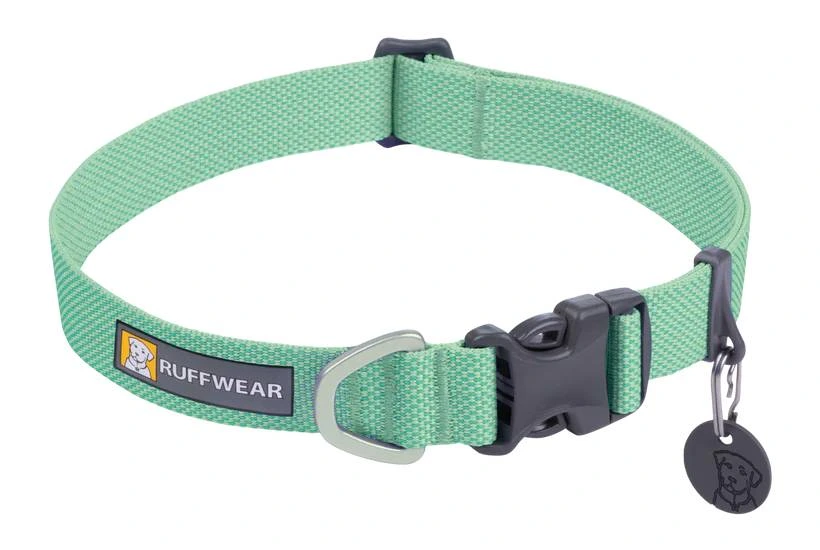 Полегшений нашийник для собак Ruffwear Hi & Light™ 23-28 см Зелений