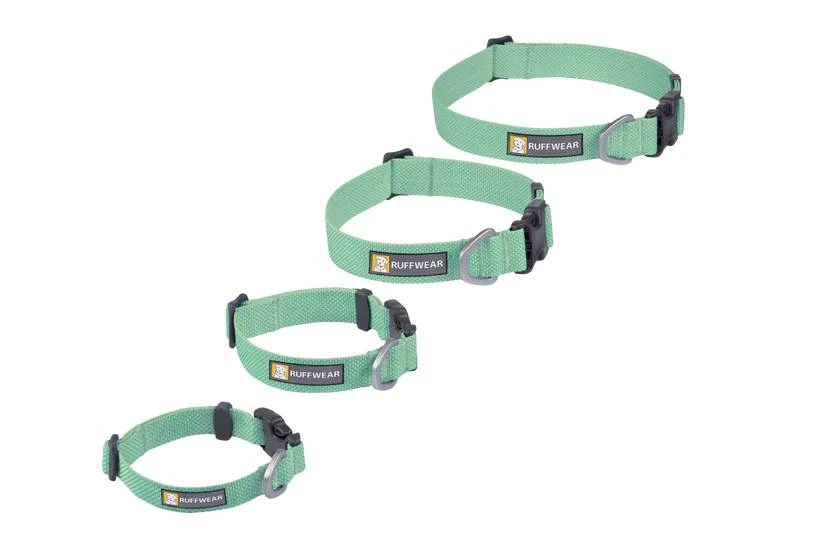 Полегшений нашийник для собак Ruffwear Hi & Light™ 23-28 см Зелений