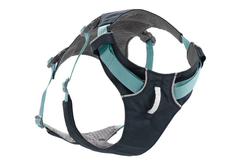 Легка шлейка для собак Ruffwear Flagline™ S 56-69 см Сірий