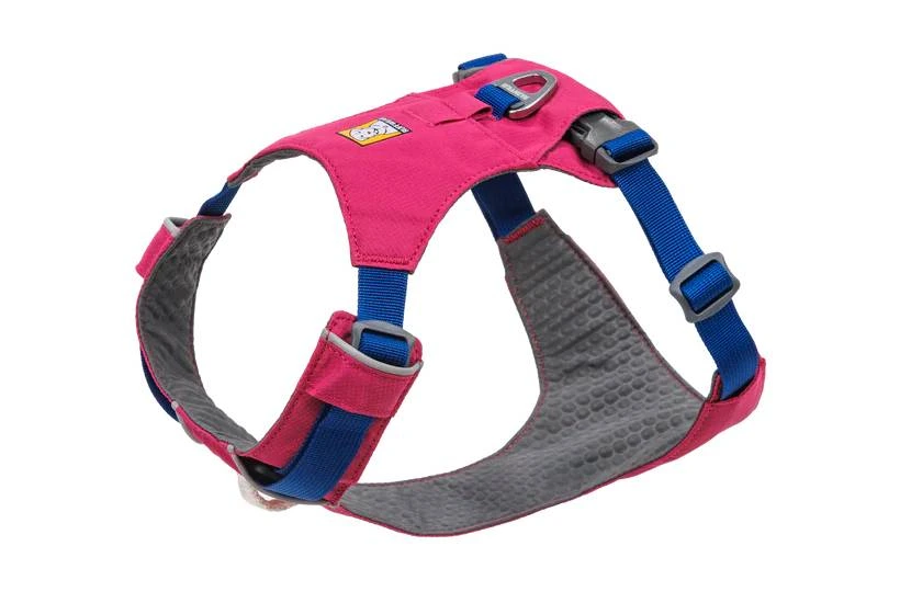 Полегшена шлейка для собак Ruffwear Hi & Light™ XS 43-56 см Малиновий