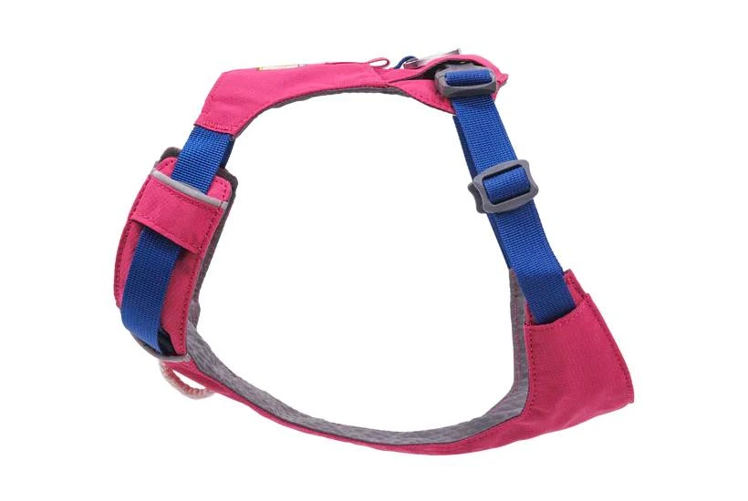 Полегшена шлейка для собак Ruffwear Hi & Light L/XL 81-107 см Малиновий