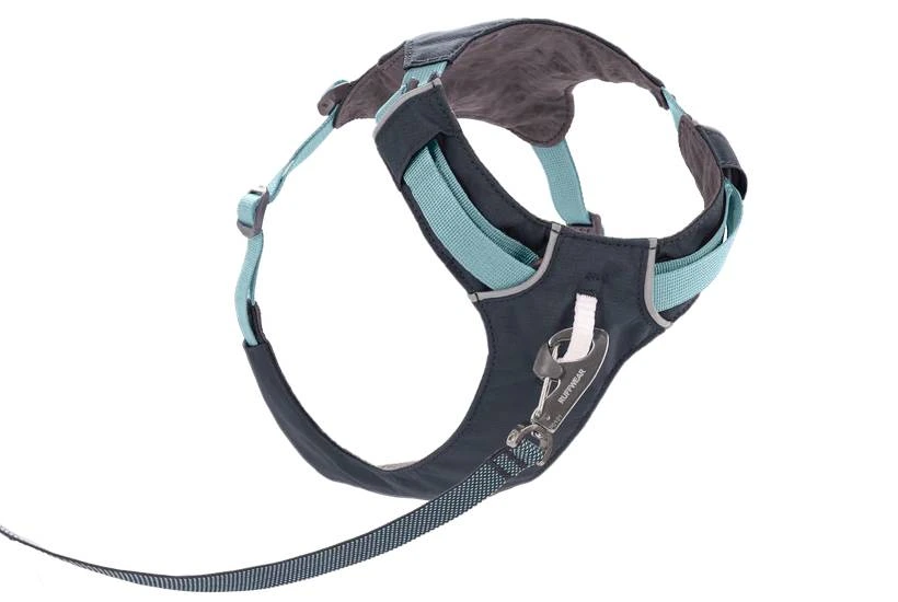 Полегшена шлейка для собак Ruffwear Hi&Light™ XS 43-56 см Сірий
