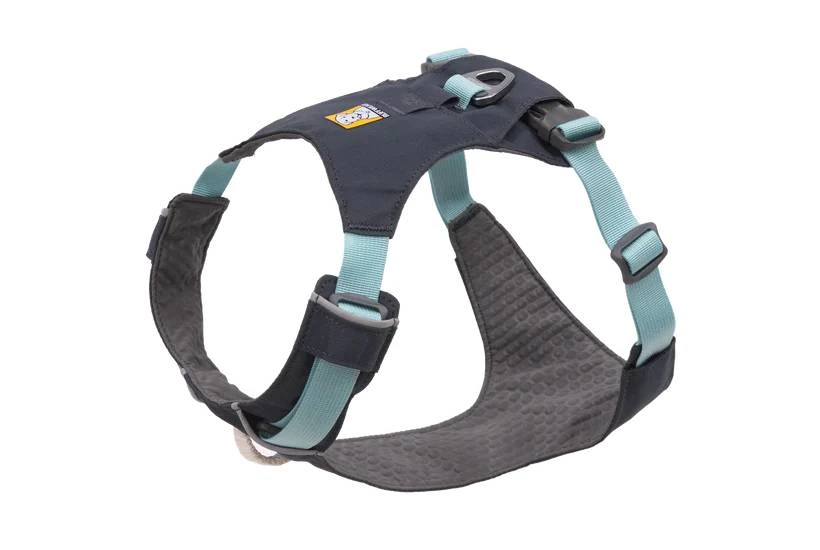 Полегшена шлейка для собак Ruffwear Hi & Light™ S 56-69 см Сірий