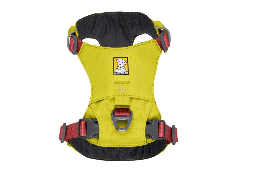 Облегченная шлейка для собак Ruffwear Hi & Light™ S 56-69 см Желтый