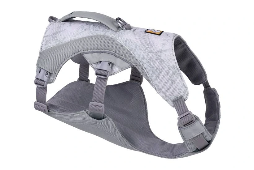 Охолоджувальна шлейка для собак Ruffwear Swamp Cooler™ XS 43-56 см Сірий