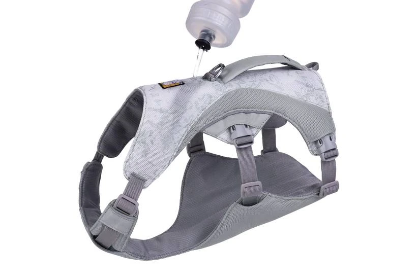 Охолоджувальна шлейка для собак Ruffwear Swamp Cooler™ S 56-69 см Сірий