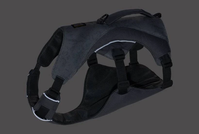 Охолоджувальна шлейка для собак Ruffwear Swamp Cooler™ M 69-81 см Сірий