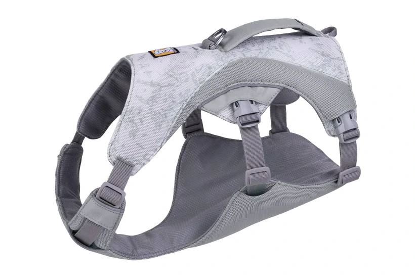 Охолоджувальна шлейка для собак Ruffwear Swamp Cooler™ M 69-81 см Сірий