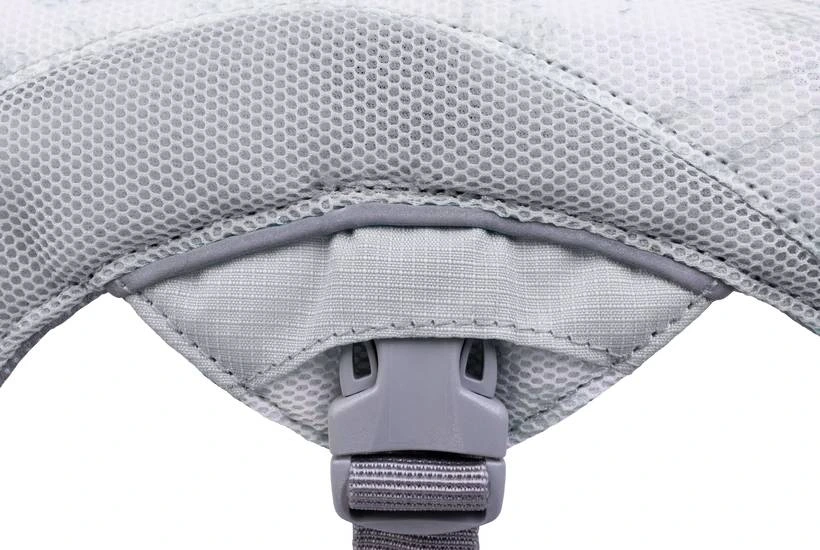 Охолоджувальна шлейка для собак Ruffwear Swamp Cooler™ M 69-81 см Сірий