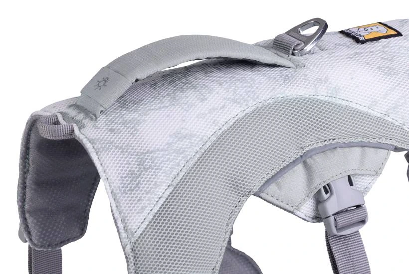 Охолоджувальна шлейка для собак Ruffwear Swamp Cooler™ M 69-81 см Сірий