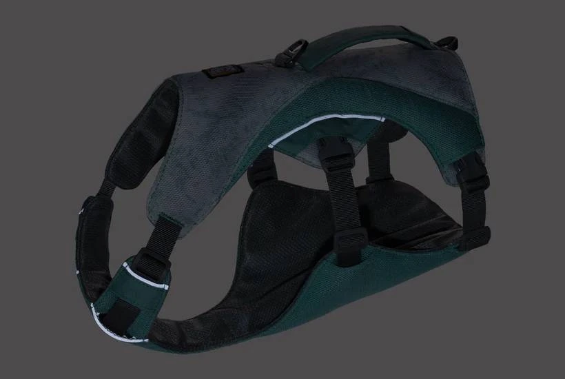 Охолоджувальна шлейка для собак Ruffwear Swamp Cooler™ S 56-69 см Зелений