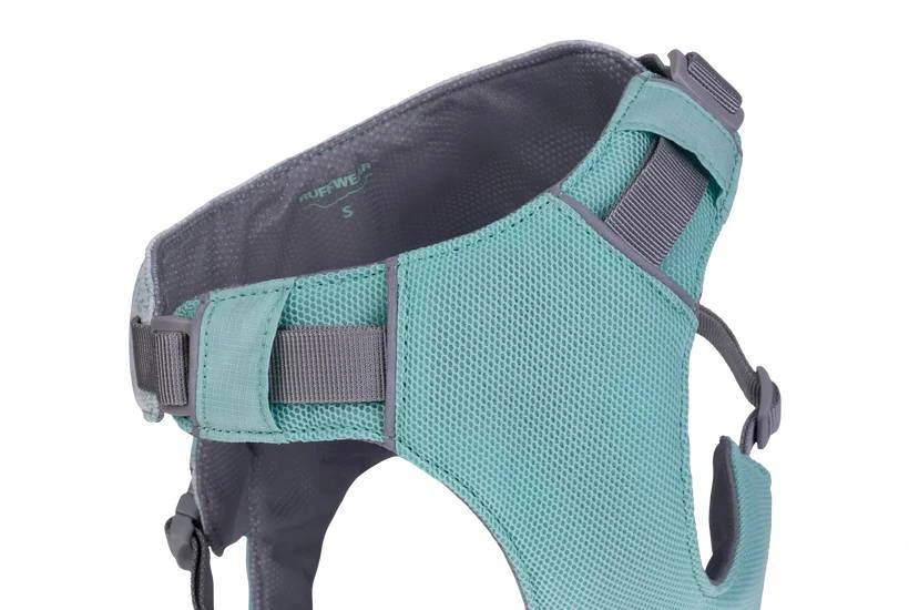 Охолоджувальна шлейка для собак Ruffwear Swamp Cooler™ M 69-81 см Зелений