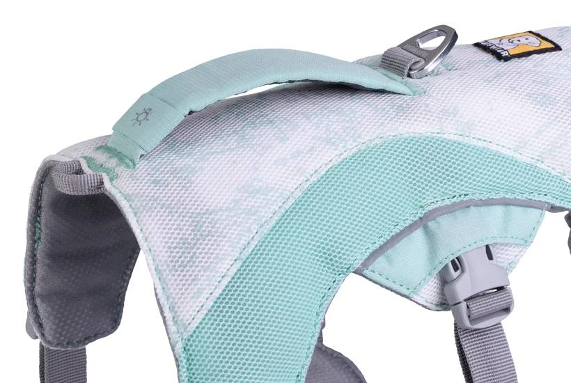 Охолоджувальна шлейка для собак Ruffwear Swamp Cooler™ M 69-81 см Зелений