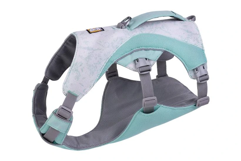 Охолоджувальна шлейка для собак Ruffwear Swamp Cooler™ M 69-81 см Зелений