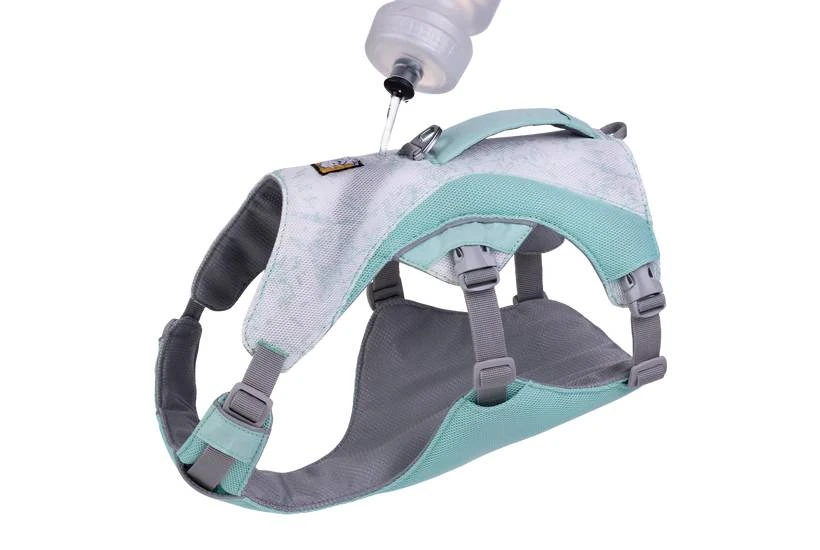 Охолоджувальна шлейка для собак Ruffwear Swamp Cooler™ M 69-81 см Зелений