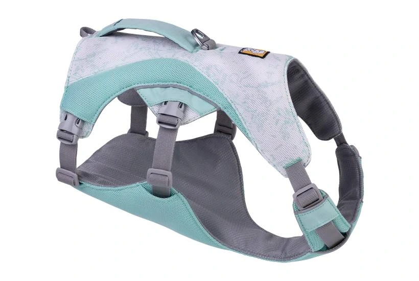 Охолоджувальна шлейка для собак Ruffwear Swamp Cooler™ L/XL 81-107 см Зелений