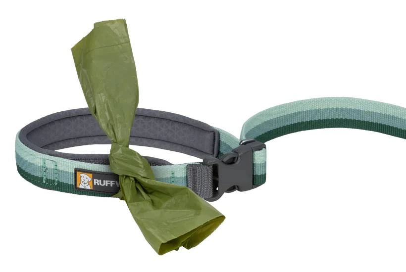 Повідець-перестібка для собак з амортизацією Ruffwear Roamer™ 2,2-3,4 м Зелений