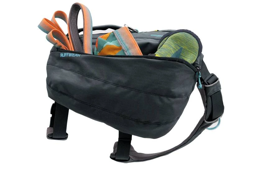 Шлейка-рюкзак для собак Ruffwear Front Range™ XS Сірий