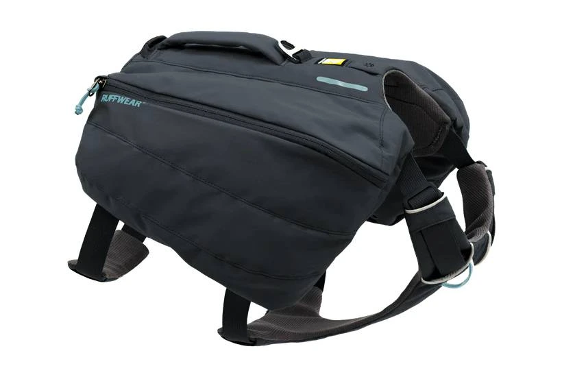 Шлейка-рюкзак для собак Ruffwear Front Range™ XS Сірий