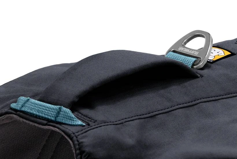 Шлейка-рюкзак для собак Ruffwear Front Range™ M Сірий