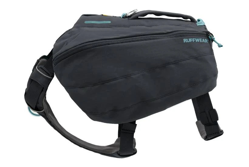 Шлейка-рюкзак для собак Ruffwear Front Range™ L/XL Сірий