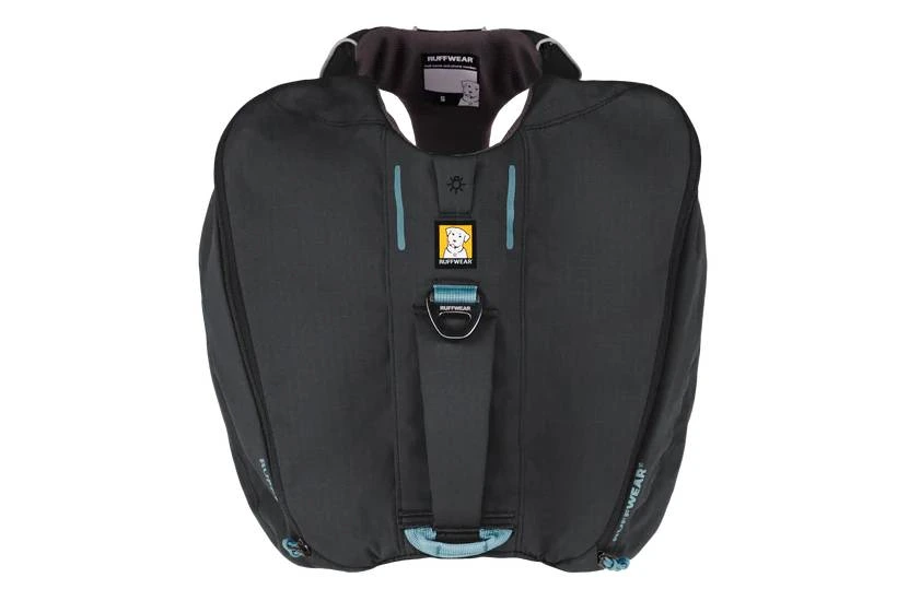 Шлейка-рюкзак для собак Ruffwear Front Range™ L/XL Сірий