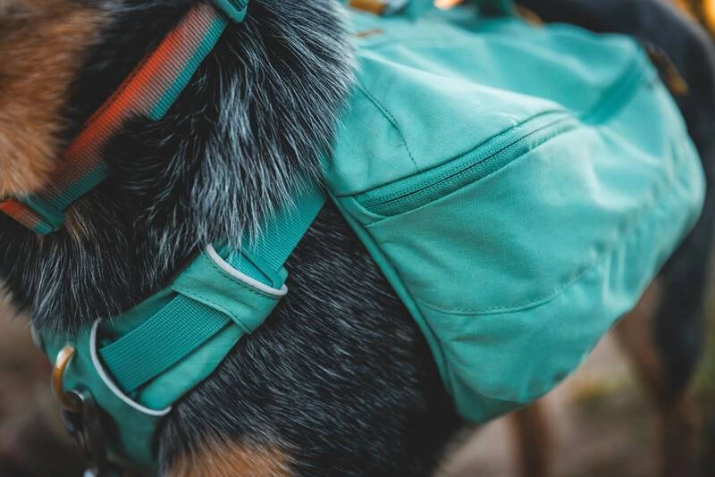 Шлейка-рюкзак для собак Ruffwear Front Range™ XS Зелений