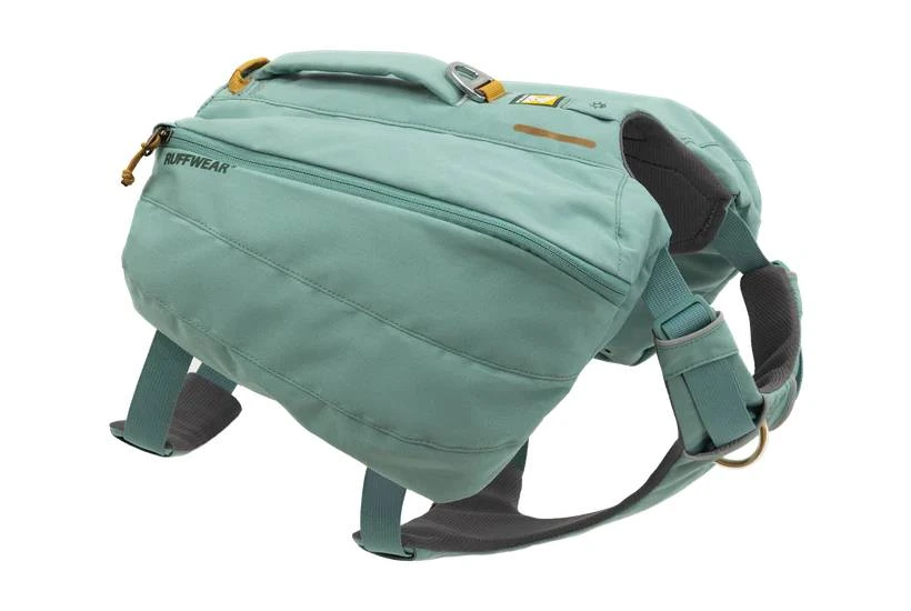 Шлейка-рюкзак для собак Ruffwear Front Range™ S Зелений