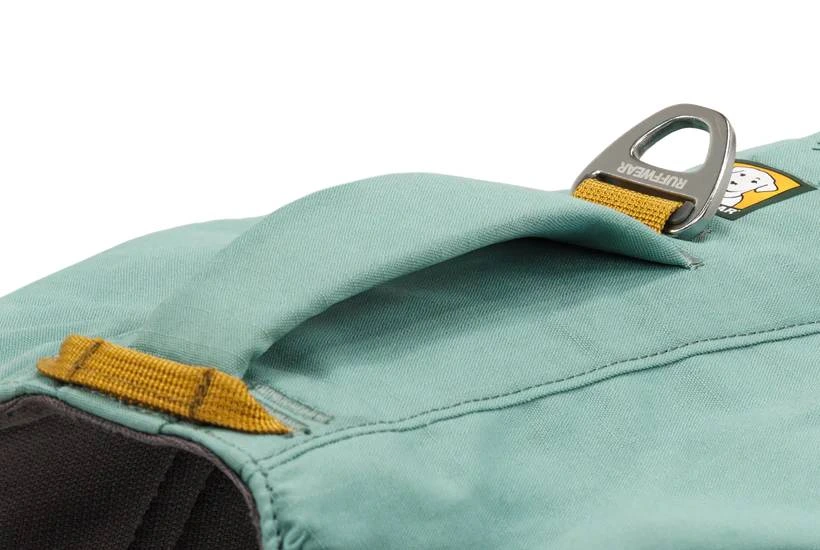 Шлейка-рюкзак для собак Ruffwear Front Range™ S Зелений
