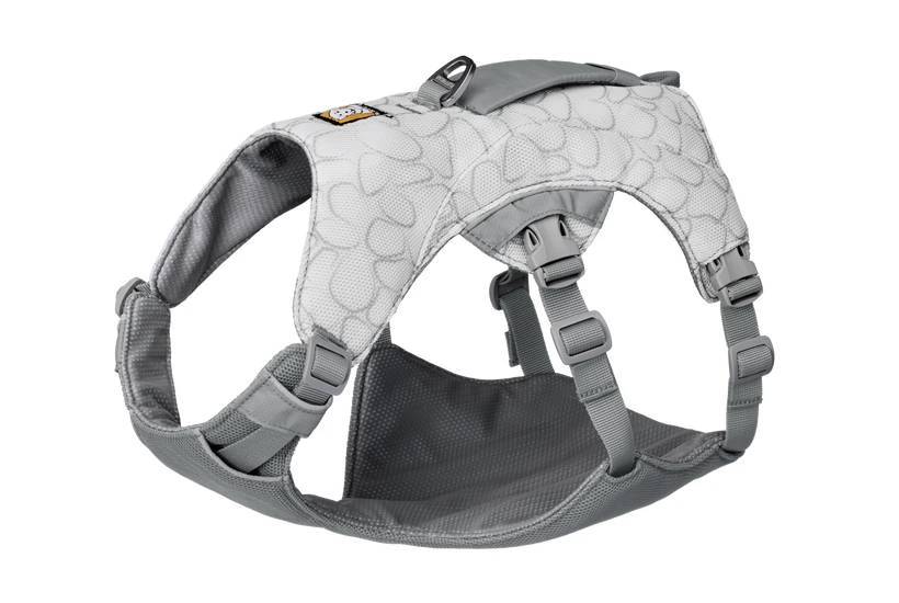 Охлаждающая шлейка для собак Ruffwear Swamp Cooler™ XXS 33-43 см Серо-белый