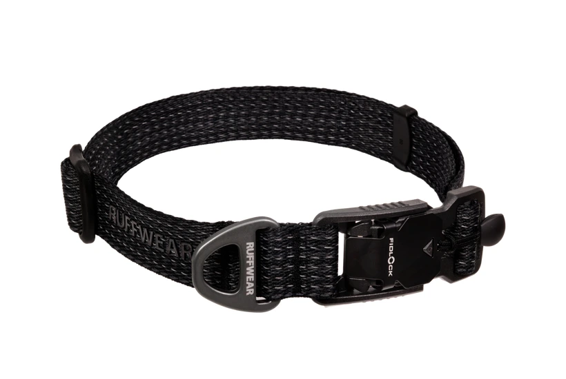 Нашийник для собак Ruffwear Ridgeline™ Collar 28-36 см Чорний