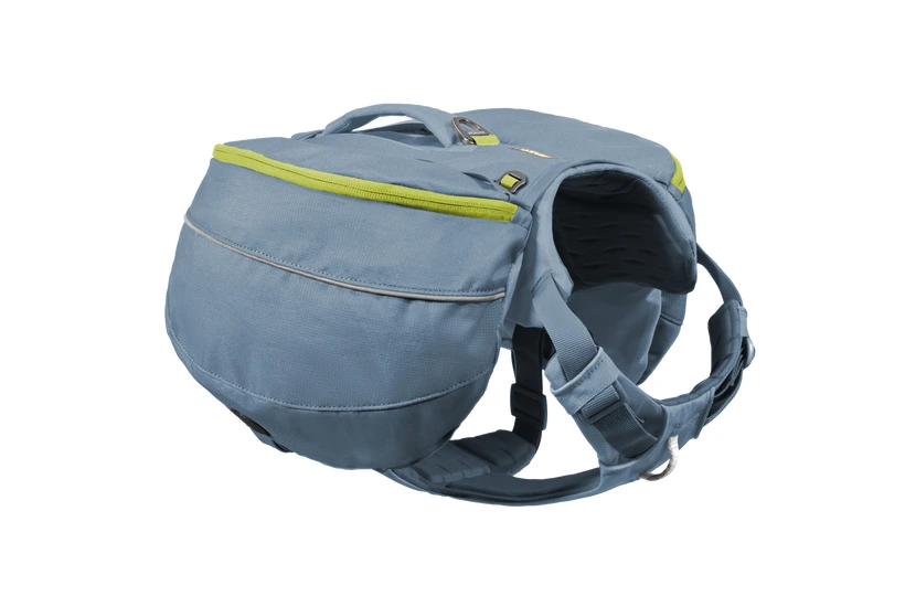 Шлея-рюкзак для собаки Ruffwear Palisades™ Pack XS Сіро-блакитний