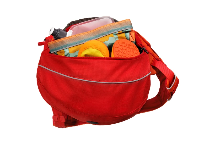 Шлея-рюкзак для собаки Ruffwear Palisades™ Pack XS Червона смородина