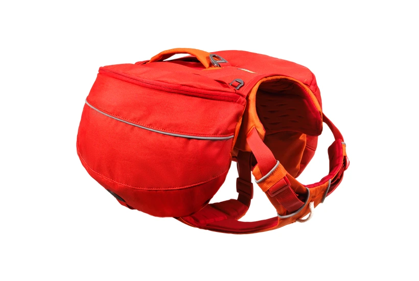 Шлея-рюкзак для собаки Ruffwear Palisades™ Pack XS Червона смородина
