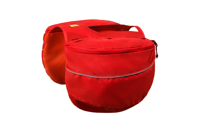 Шлея-рюкзак для собаки Ruffwear Palisades™ Pack L/XL Червона смородина