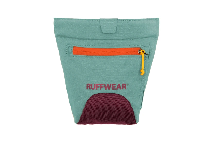 Сумка для ласощів для собак Ruffwear Treat Trader™ Treat Pouch M Бірюзовий з бордовим