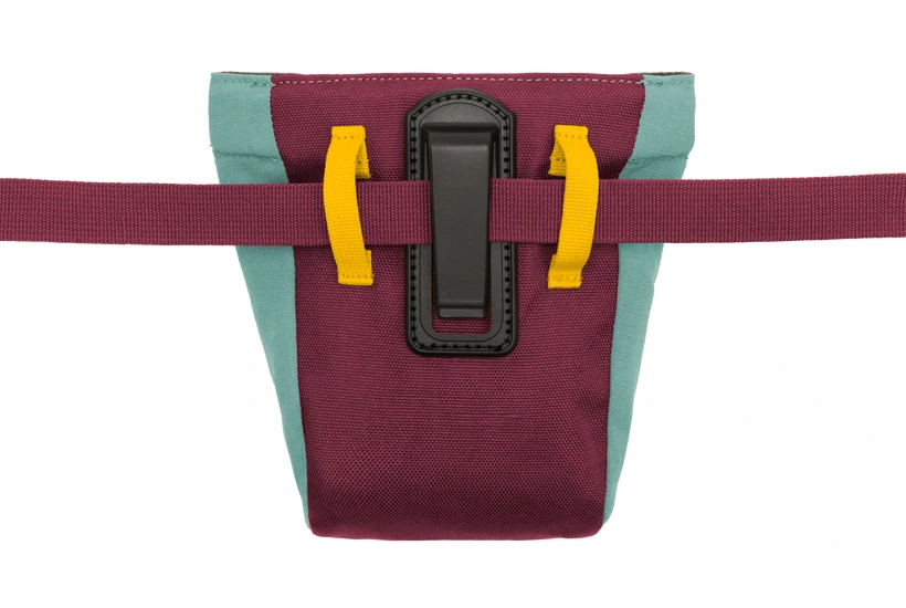 Сумка для ласощів для собак Ruffwear Treat Trader™ Treat Pouch M Бірюзовий з бордовим