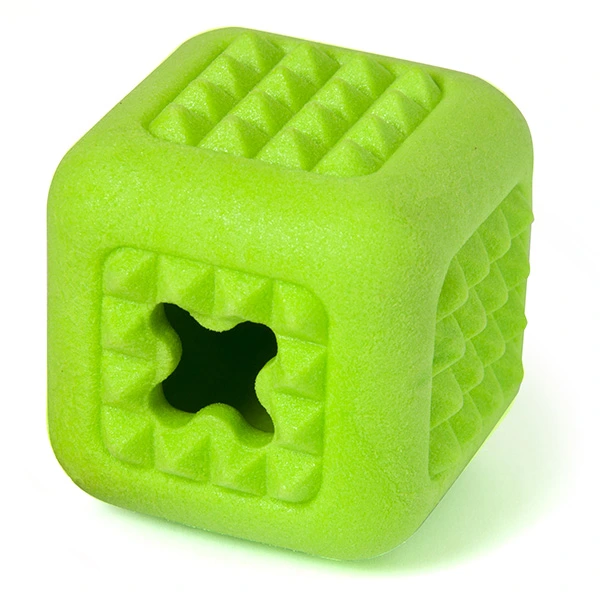 Іграшка для собак Flamingo Foam Dina Cube, з ароматом м’яти
