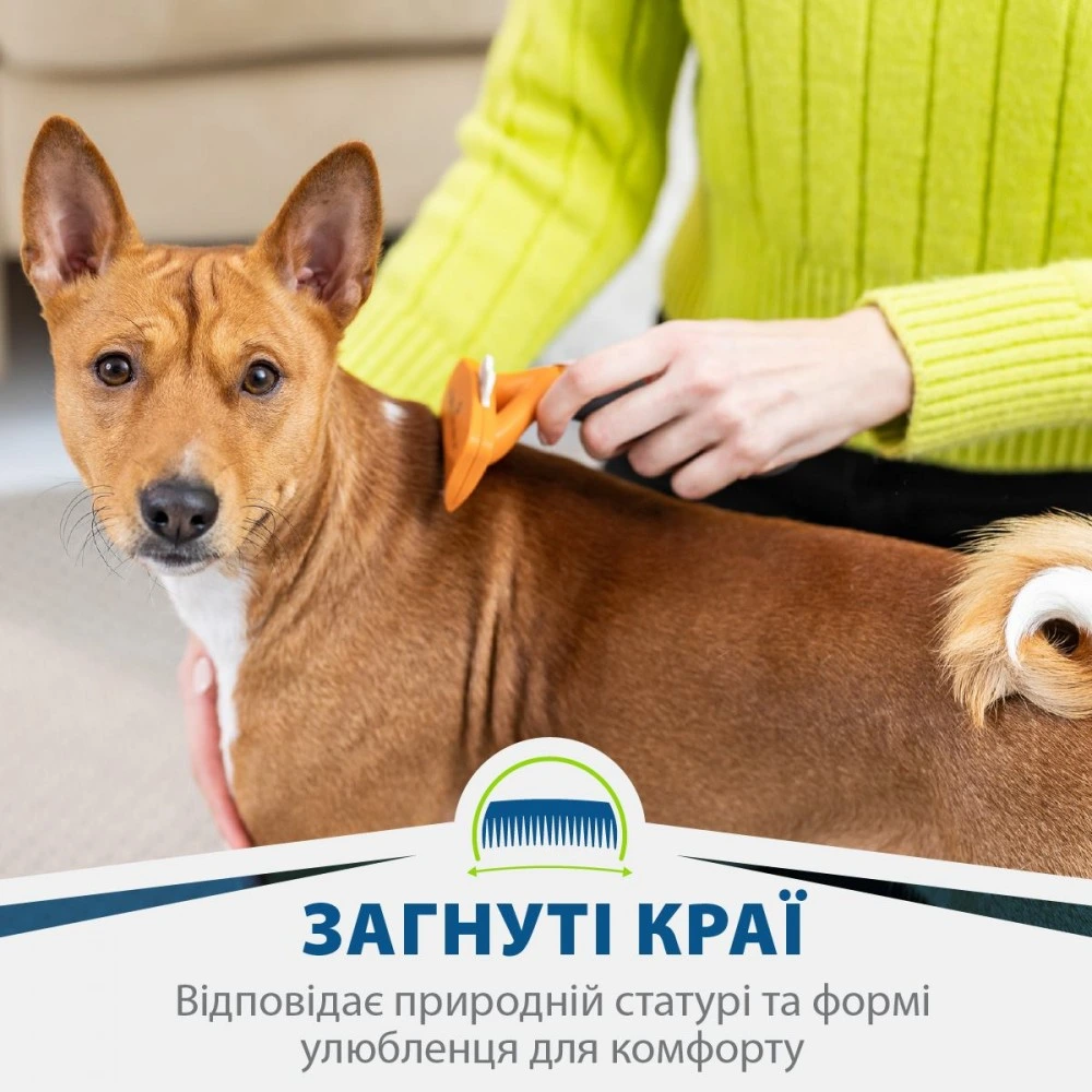 Фурмінатор FURminator для собак з короткою шерстю Short Hair розмір М