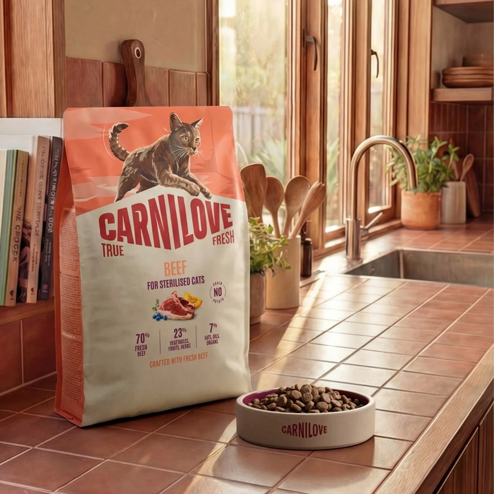 Сухой корм Carnilove True Fresh Fish & Turkey Sterilised для стерилизованных кошек рыба и индейка 6 кг